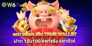 รวม สล็อต เติม true wallet ฝาก 1รับ100 แจกจริง แจกชัวร์