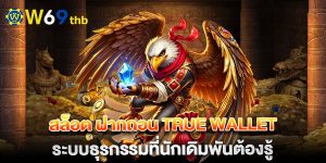 สล็อต-ฝากถอน-true-wallet-ระบบธุรกรรมที่นักเดิมพันต้องรู้