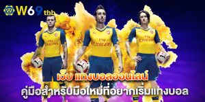 เว็บ แทงบอลออนไลน์ คู่มือสำหรับมือใหม่ที่อยากเริ่มแทงบอล